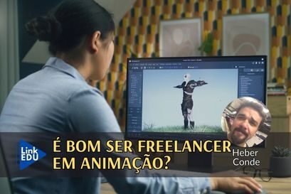 Carreira freelancer em animação