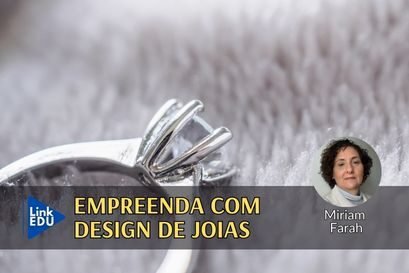 Design de joias é criatividade