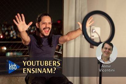 Youtubers são professores?