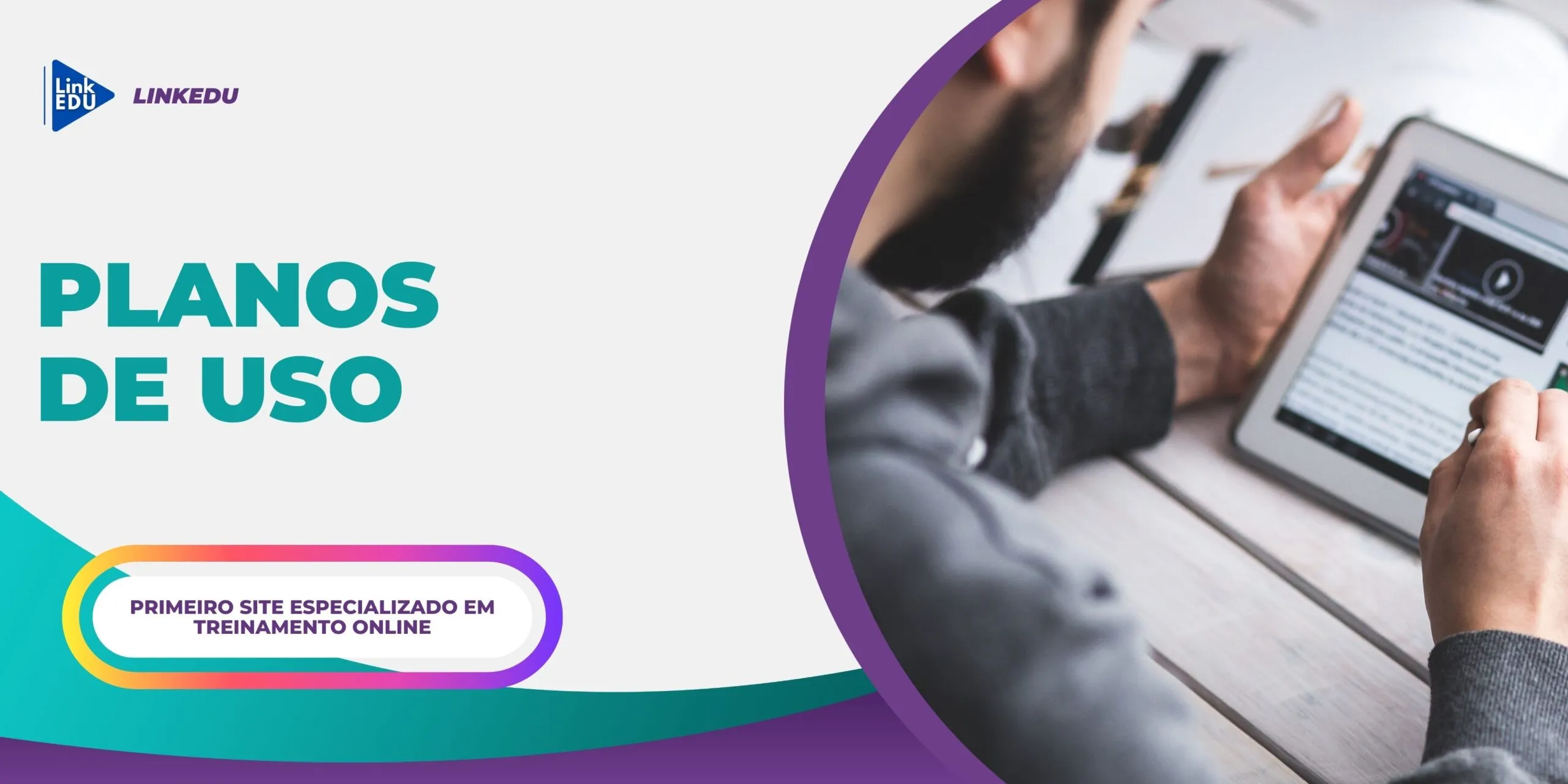 Planos de uso do LinkEDU